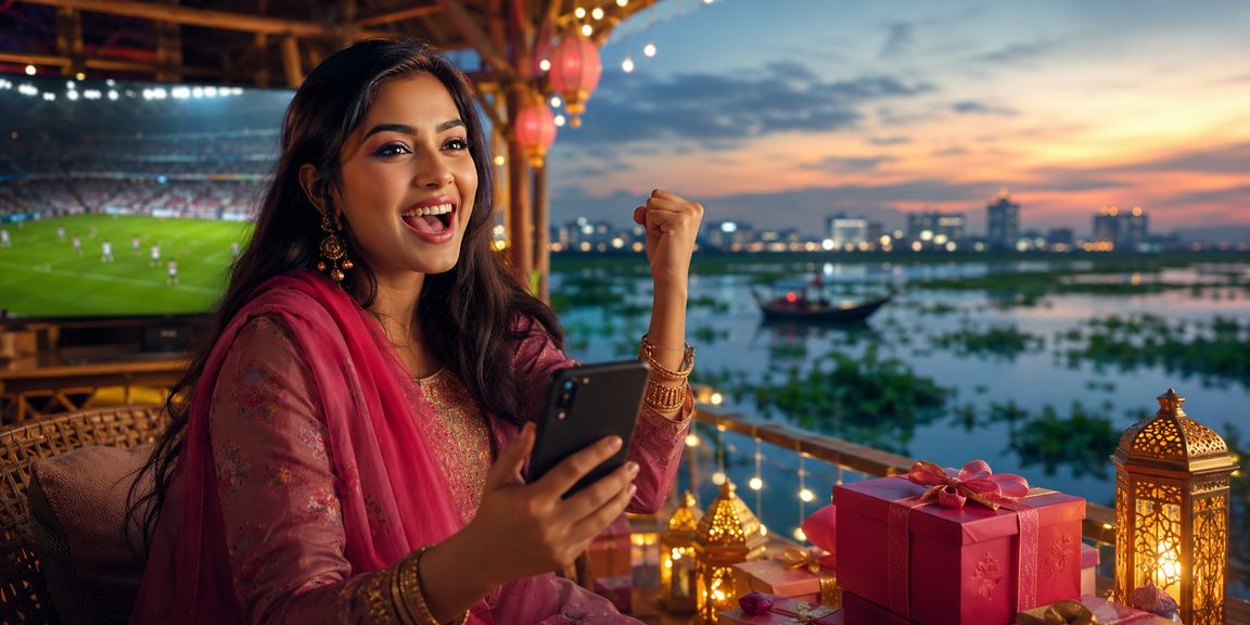 বাংলাদেশে ঈদ উৎসবে মোবাইল পেমেন্টের মাধ্যমে unicod316 - এ যোগদান