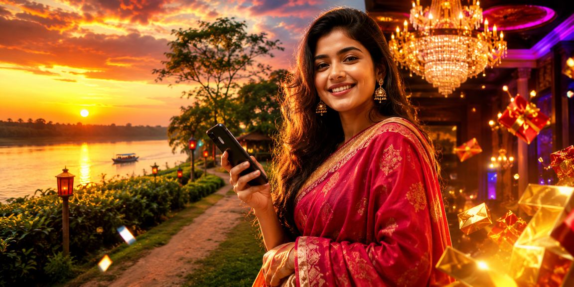 বগুড়ায় চা বাগানে মোবাইল ক্যাসিনো ব্যবহার