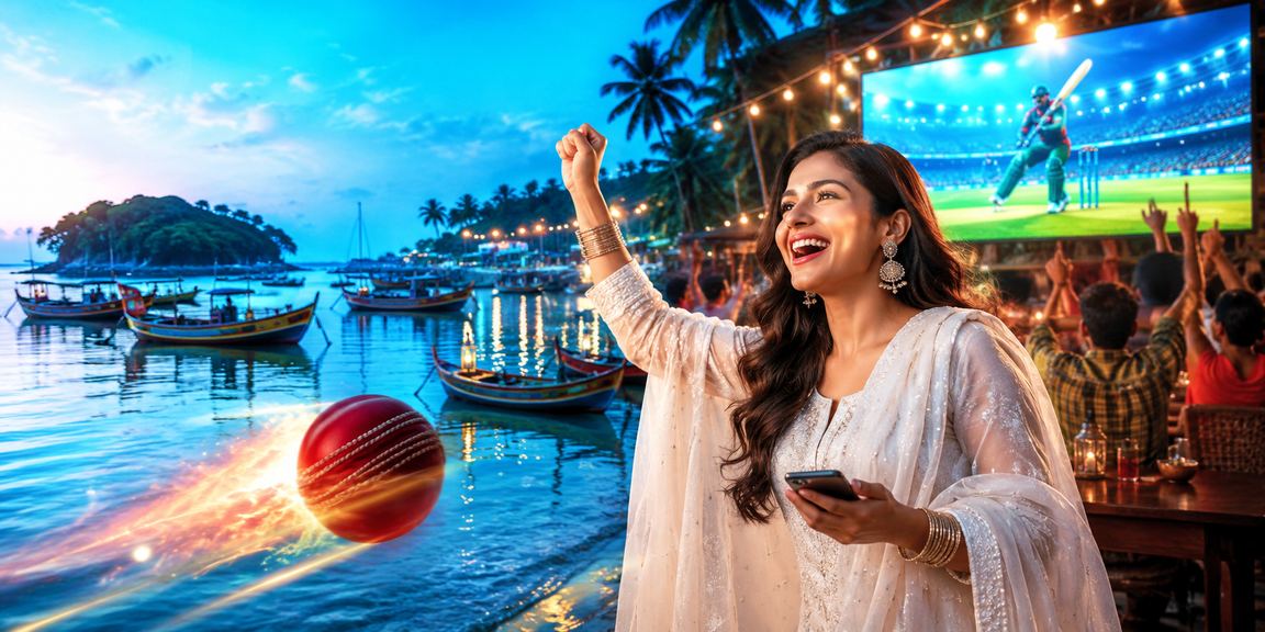 সেন্ট মার্টিন দ্বীপে ক্রিকেট বেটিং সংক্রান্ত সহায়তা নিচ্ছেন একজন ব্যবহারকারী